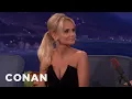 Kristin Chenoweth Shops At Gap Kids CONAN on TBS