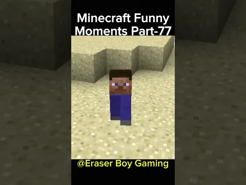 Minecraft Funny Moments Part-77 #indiangamer #hindigameplay #minecraftfunny #funny
