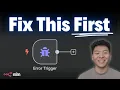One n8n Workflow for Unlimited Error Handling Step-by-Step