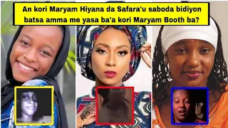 an kore su saboda bidiyon batsa amma baa kori maryam booth ba shin kunsan dalili