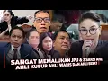 Download Lagu Sangat Memalukan❗Ketiga saksi Ahli dicecer abis oleh Nikita, S2 dan S3 Ahli pidana atau Ahli kubur