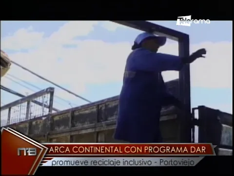 Arca Continental con programa dar promueve reciclaje inclusivo - Portoviejo