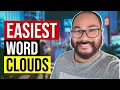 Tableau - How to Make a Word Cloud for Data Visualization