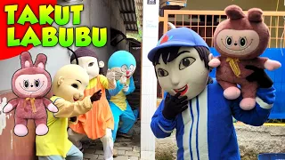 TAKUT HANTU BONEKA LABUBU | Drama Badut Boboiboy & Ondel-ondel Betawi