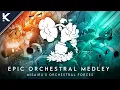 Lagu Plants Vs. Zombies - Epic Orchestral Medley [ Kāru ]
