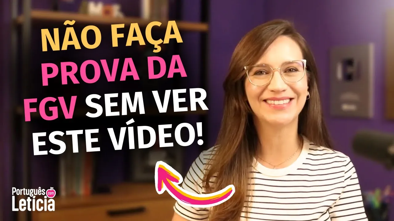 😱 PREPOSIÇÃO que SEMPRE CAI na BANCA FGV! 😱 VÍDEO que VALE OURO na sua PREPARAÇÃO!