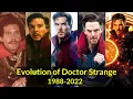 Evolution of Doctor Strange 1978-2022 IMDB Rating