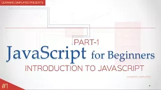 JavaScript Tutorial for Beginners - Introduction to JavaScript