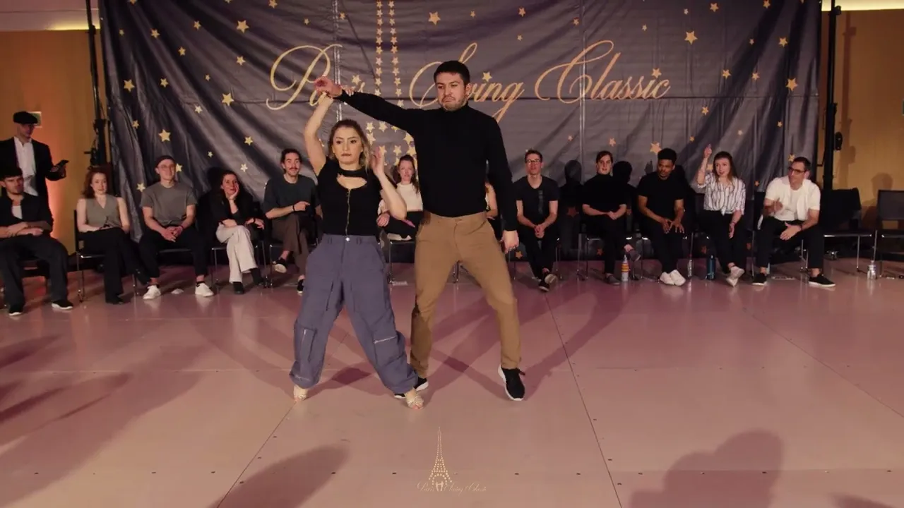 Zac Skinner & Fernanda Dubiel - 1st place Strictly All-Stars Finals - Paris Swing Classic 2025