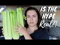 I Drank Celery Juice For 7 DAYS and This is What Happened - NO JUICER REQUIRED