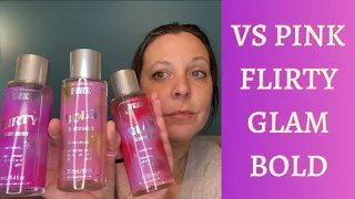Victoria s Secret Pink Vibes Collection Review Flirty Glam and Bold