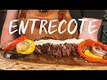 Lagu Zo grill je de Perfecte ENTRECOTE STEAK op de Kamado BBQ 🔥