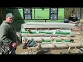 Tool Setup for Fiber Cement Panels or fiber cement board batten