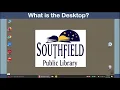 Computer Basics Episode 2 The Desktop