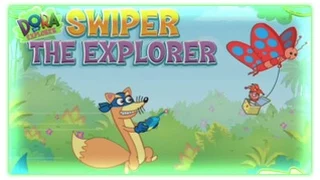 dora the explorer swiper the explorer