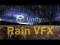 Rain VFX for the Unity and Unreal game engines