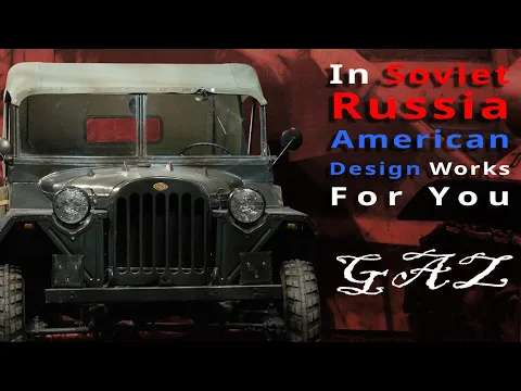 Download MP3 A Soviet Jeep in an American Museum | A History Impossible GAZ-67B