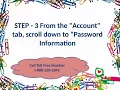 How To Change juno Password Step by Step