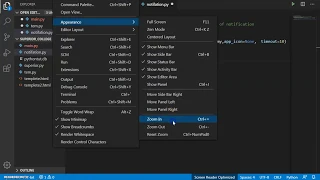 how to show notification on the screeen by plyer module in python