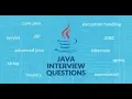 Java Interview Questions String Sync Tech
