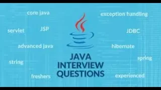 Java Interview Questions String Sync Tech