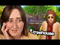 can my sim survive living in just the TREEHOUSE?