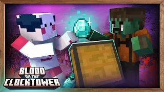 A quest for diamonds - Blood on the Clocktower in Minecraft