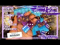 DIY Luxury Resin Domino Set Crafting w CS How To Create Color Shift 3D Galaxy Epoxy Art