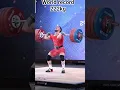 Lagu Karlos Nasar 🇧🇬 | 94kg Bulgaria | 222kg / C\u0026J World Record at the 2025World #shorts #weightlifting