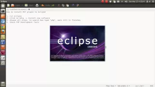 How to install PHP support in Eclipse PDT plugin