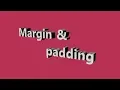 Margin and Padding - Web development part-12 hindi