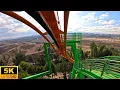 Tatsu POV 5K AMERICA S BEST FLYING COASTER Six Flags Magic Mountain CA