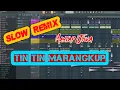 TinTin Marangkup  dj Slow Remix Mantap Jiwa ( Lyrik )