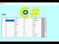 visual studio code c Fill dataGridview from Excel s sheet depend on comBobox in C - source code
