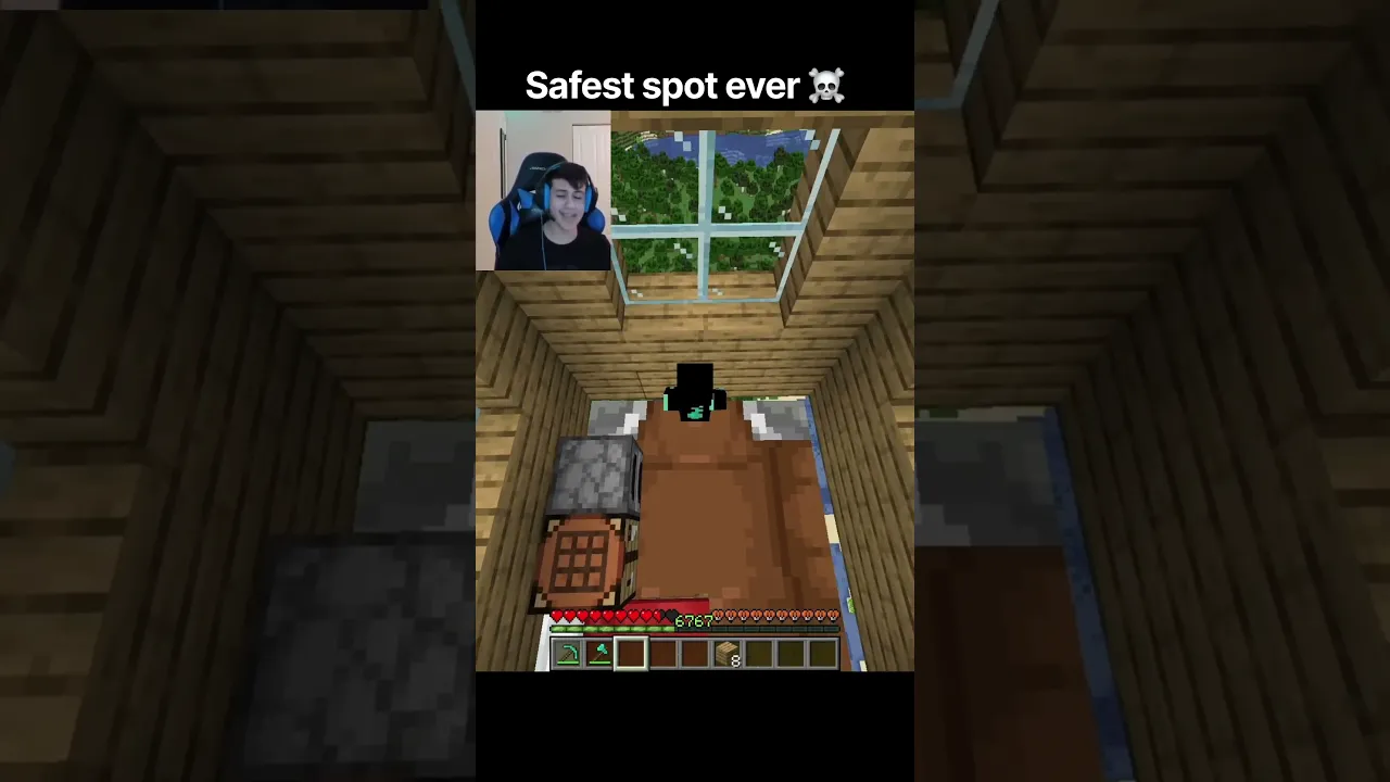 Safest spot ☠️