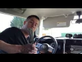 How to adjust the VISORiser for a thick sun visor