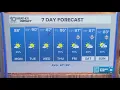 10 Weather Monday forecast April 27 2026