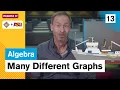 All Kinds of Graphs Study Hall Algebra ASU Crash Course