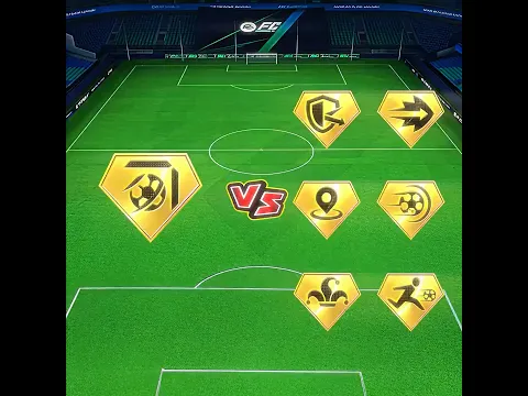 Best Playstyle in Fc Mobile?💭🤩