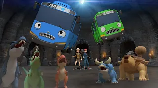 kartun anak l tayo dinosaurus petualangan l tayo bus kecil l iconix kids