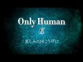 K 『Only Human』【歌詞動画】