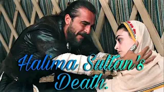 halima sultans death scene most emotional scene of ertugrul 