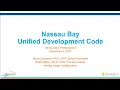 Nassau Bay Unified Development Code - Introductory Presentation