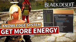 Increase Your Max Energy and Item Drop Rate With Ecology Knowledge Tips in Black Desert
