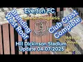 Download Lagu Everton FC Hill Dickinson Stadium Bramley Moore Dock Update 04-07-2025