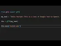 How to Do Text to Speech Using Python Simple