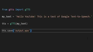 How to Do Text to Speech Using Python Simple
