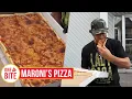 Barstool Pizza Review - Maroni s Pizza House Scranton PA
