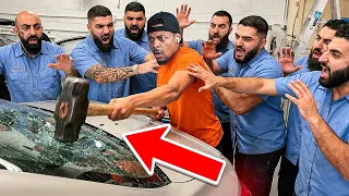 Fake Bodyshop Employee Prank GONE WRONG! (MUST WATCH)