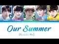 Download Lagu TXT - Our Summer (Acoustic Mix) (투모로우바이투게더 - Our Summer) [Color Coded Lyrics/Han/Rom/Eng/가사]